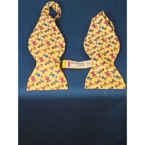 Beau Ties LTD Save the Children 100% silk bowtie